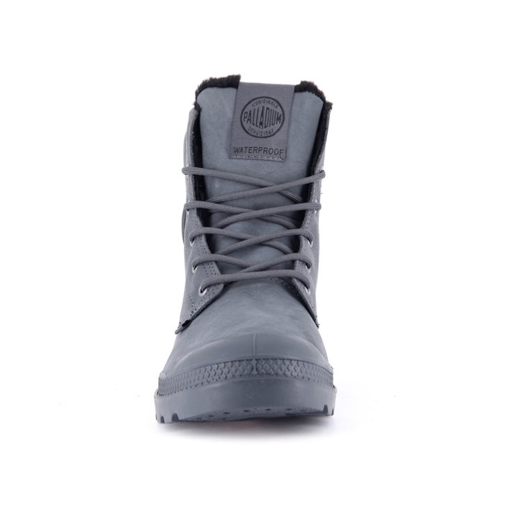 Dámské Boty Palladium Pampa Sportovní Cuff WPS Světle Fialové | CZ DBS-69A